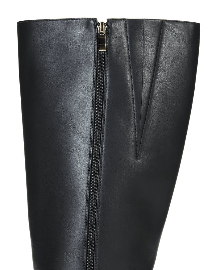 ROCKY EXTENDED CURVE - BLACK-Boots-Billini-Billini