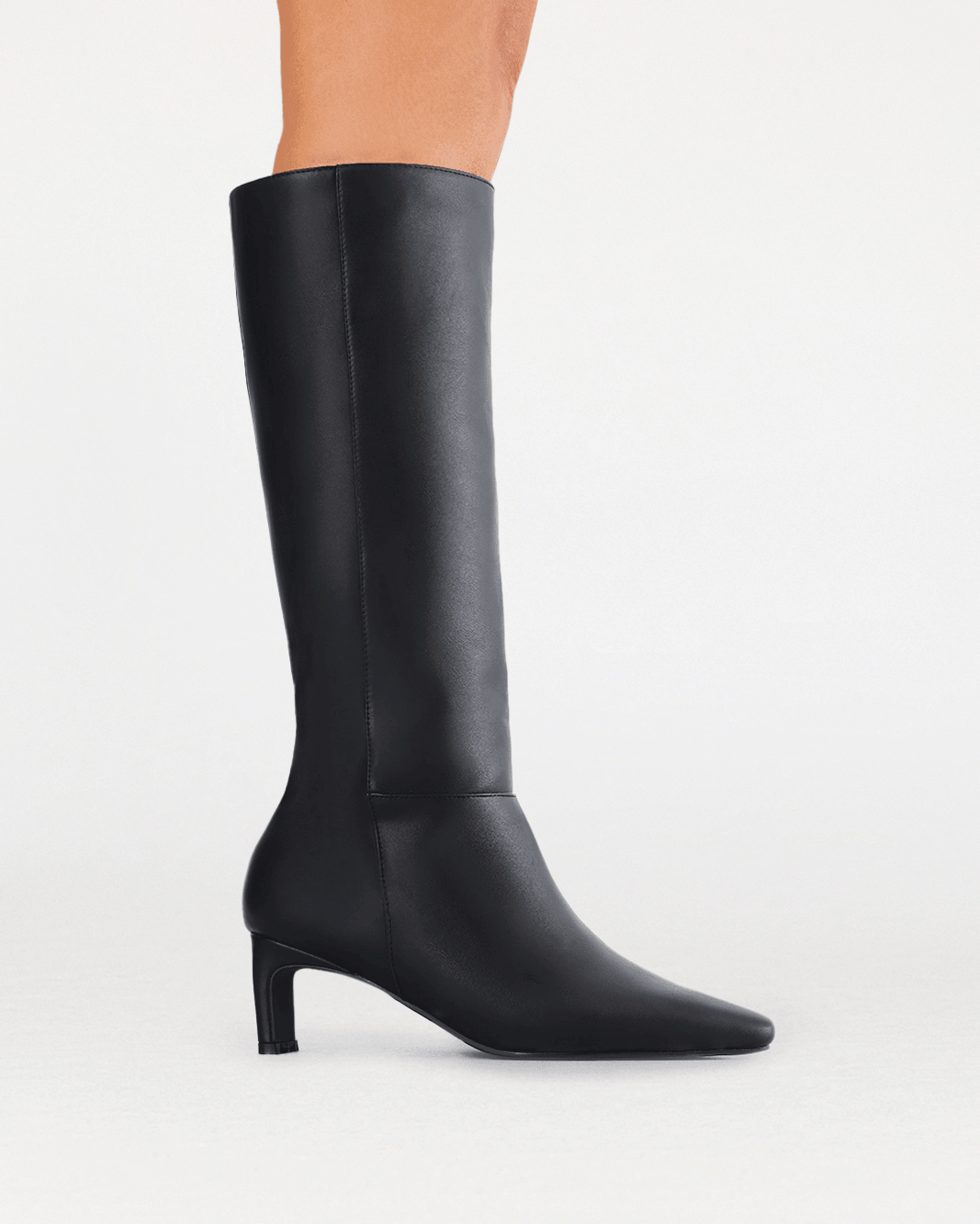 ROCKY EXTENDED CURVE - BLACK-Boots-Billini-Billini