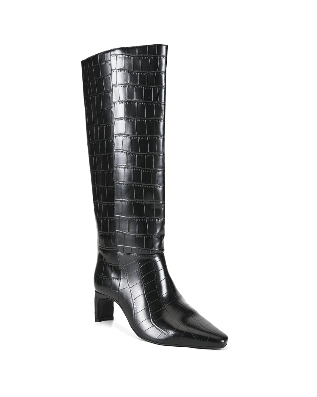 ROCKY CURVE - BLACK CROC-Boots-Billini-Billini