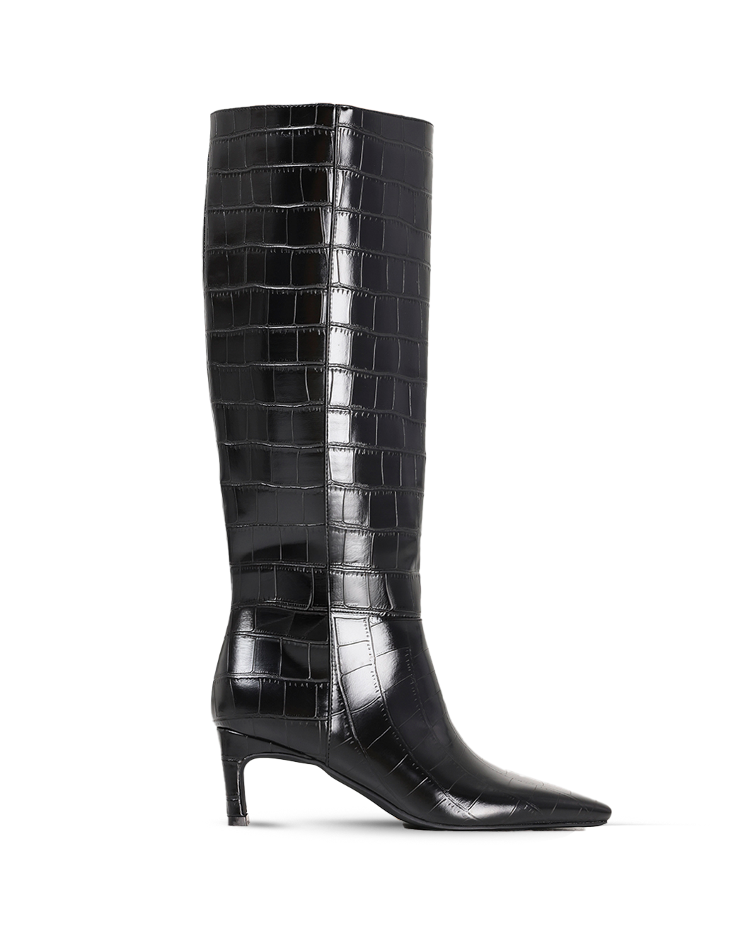 ROCKY - BLACK CROC-Boots-Billini-Billini