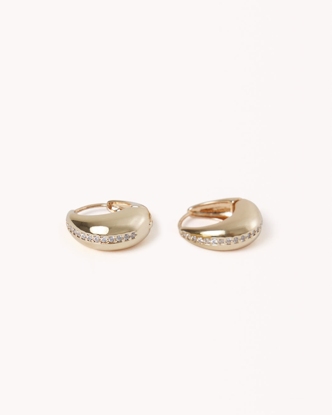 ROMI EARRINGS - GOLD-DIAMANTE-JEWELLERY-Billini-Billini