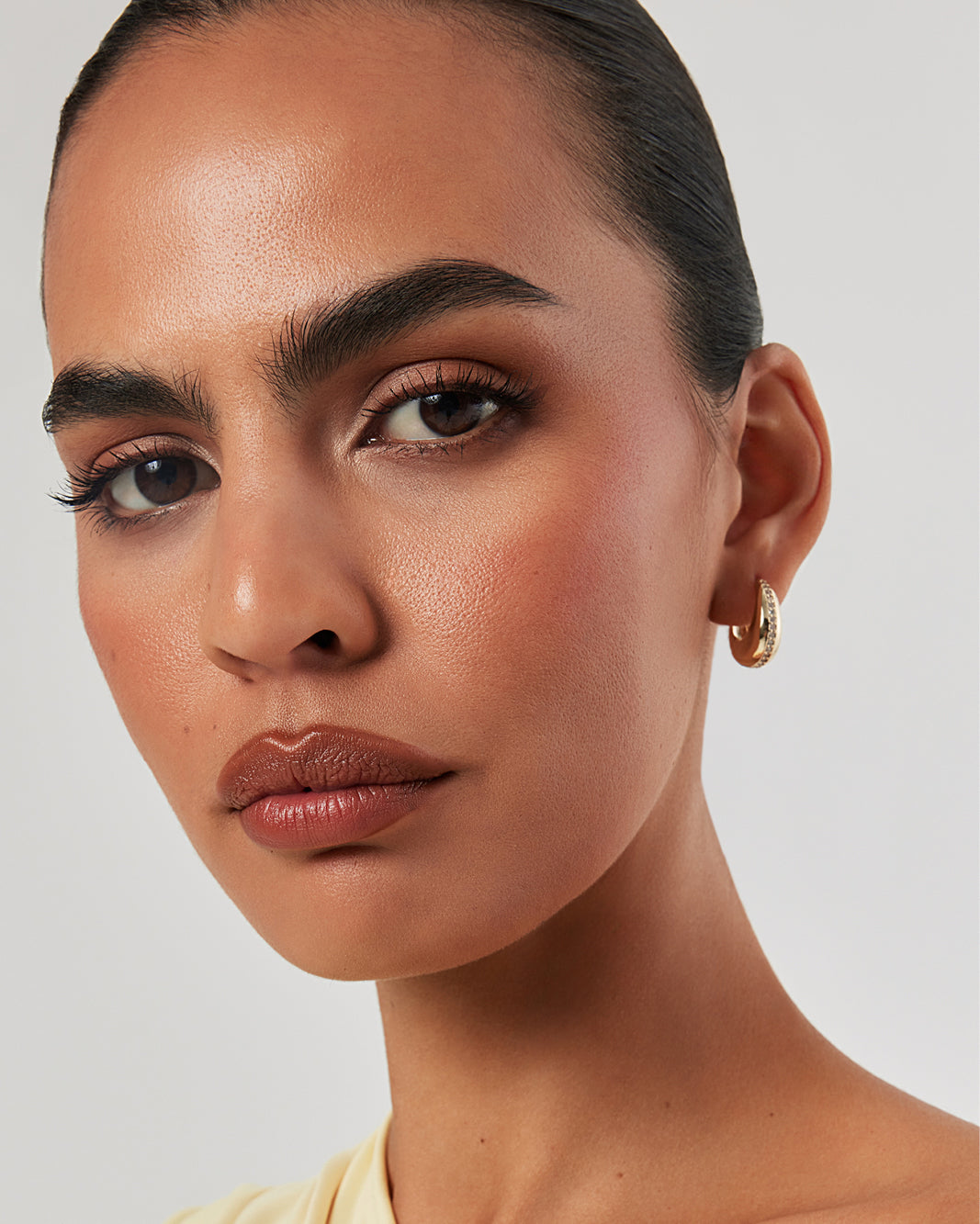 ROMI EARRINGS - GOLD-DIAMANTE-JEWELLERY-Billini-Billini