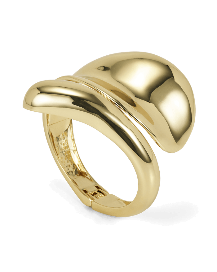 ROMY BANGLE - GOLD PLATED 18K-JEWELLERY-Billini-Billini