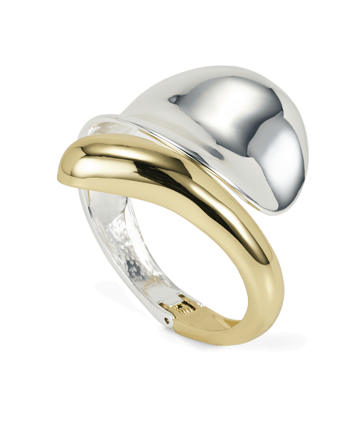 ROMY BANGLE - GOLD PLATED 18K-SILVER PLATED-JEWELLERY-Billini-Billini