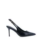 BLACK GLOSS CROC
