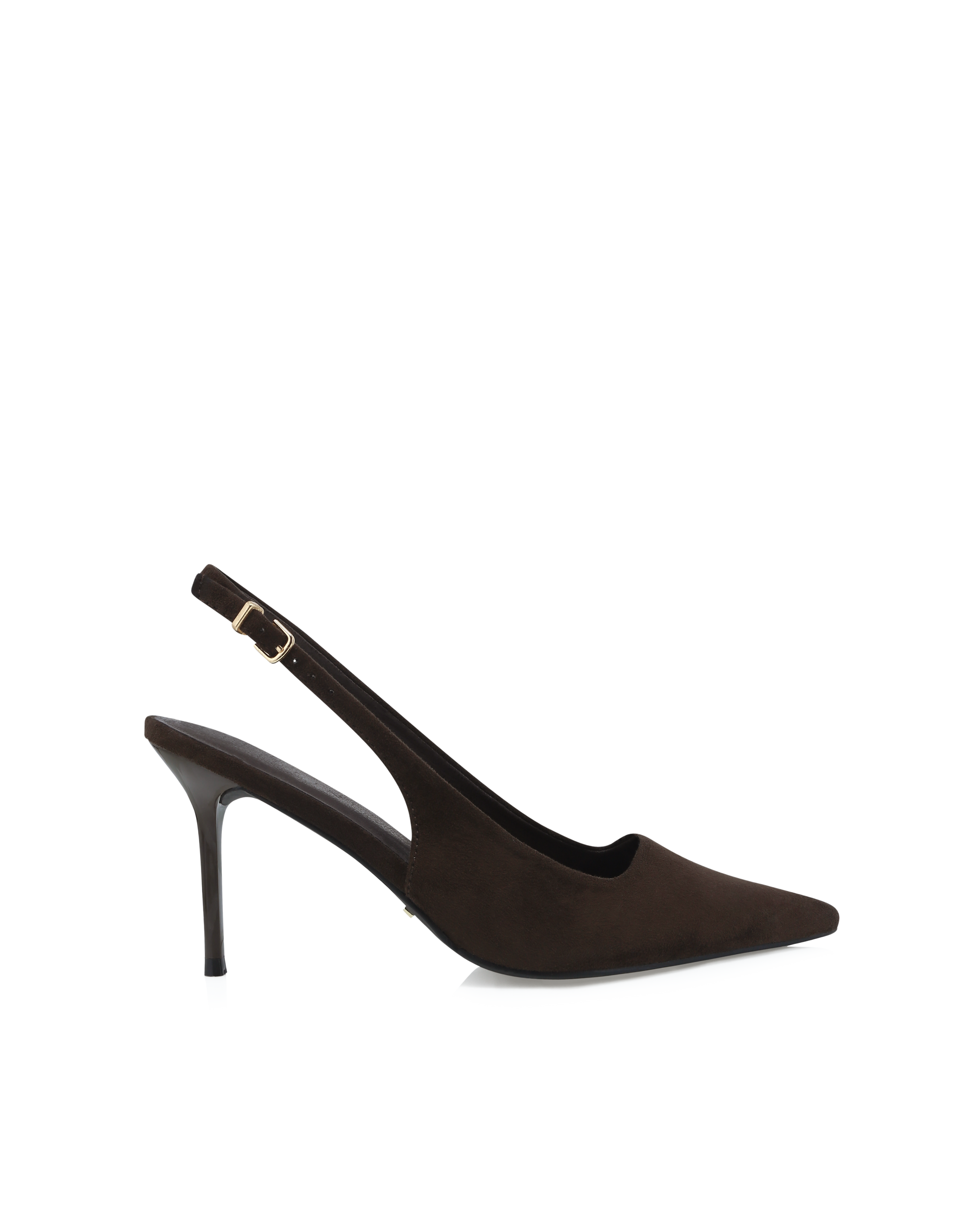 ROONEY - DARK CACAO SUEDE-PUMPS-Billini-Billini