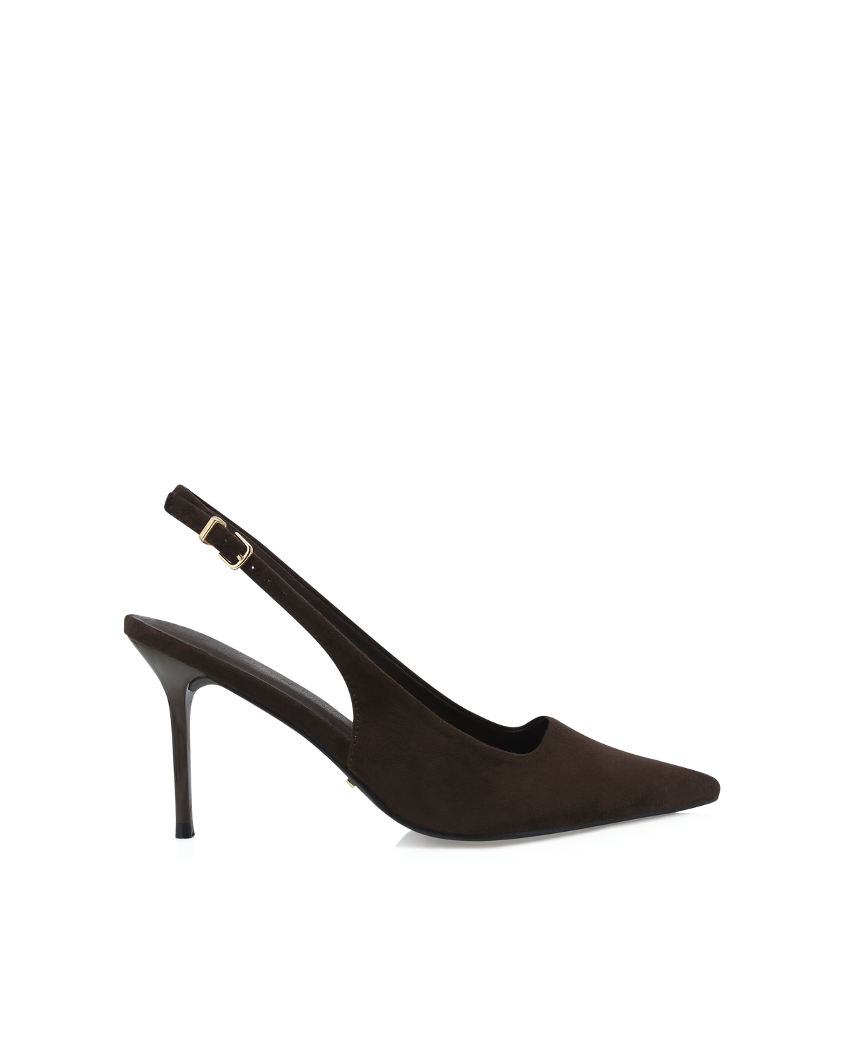ROONEY - DARK CACAO SUEDE-PUMPS-Billini-Billini