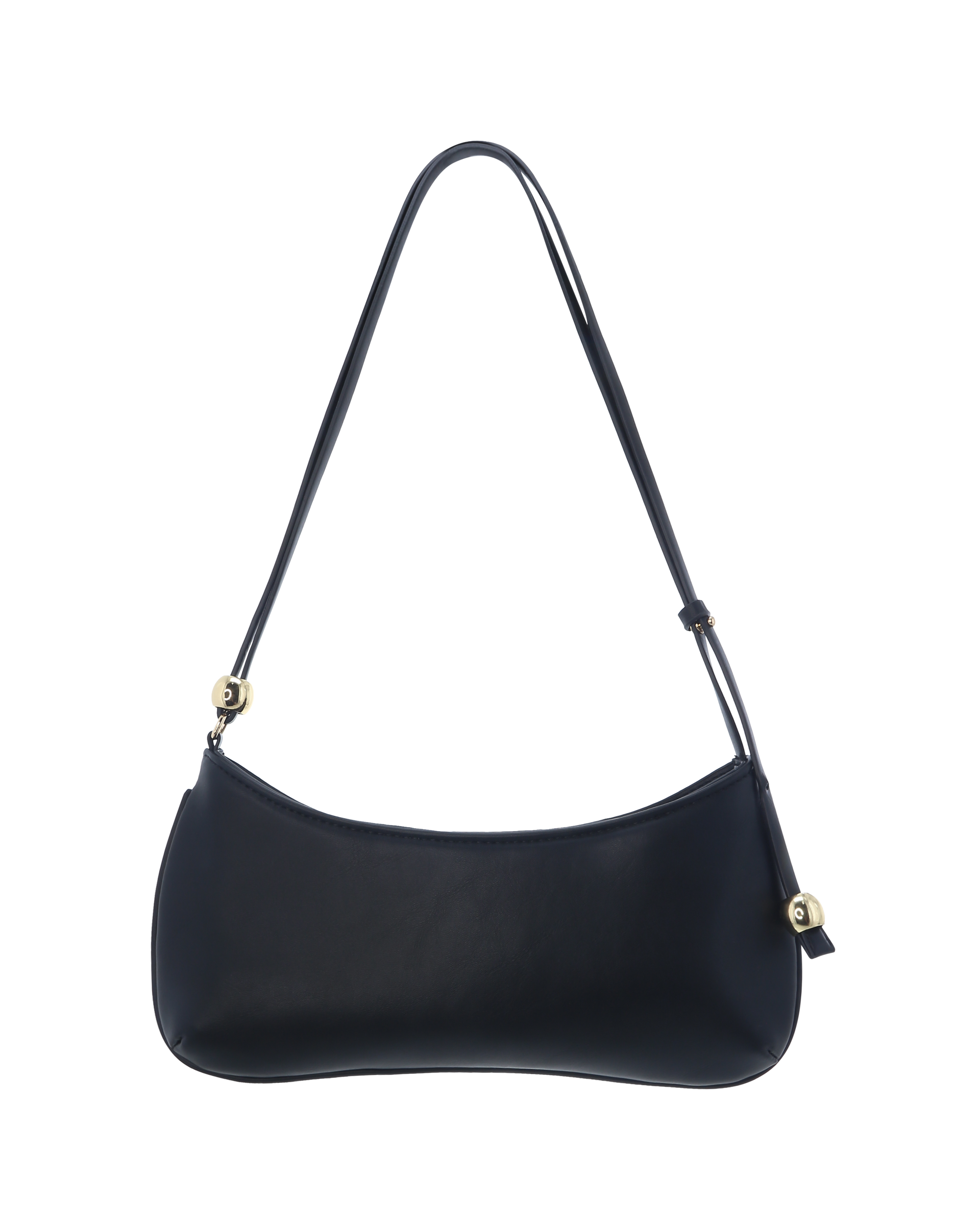 ROSABELLE SHOULDER BAG - BLACK-Handbags-Billini-Billini
