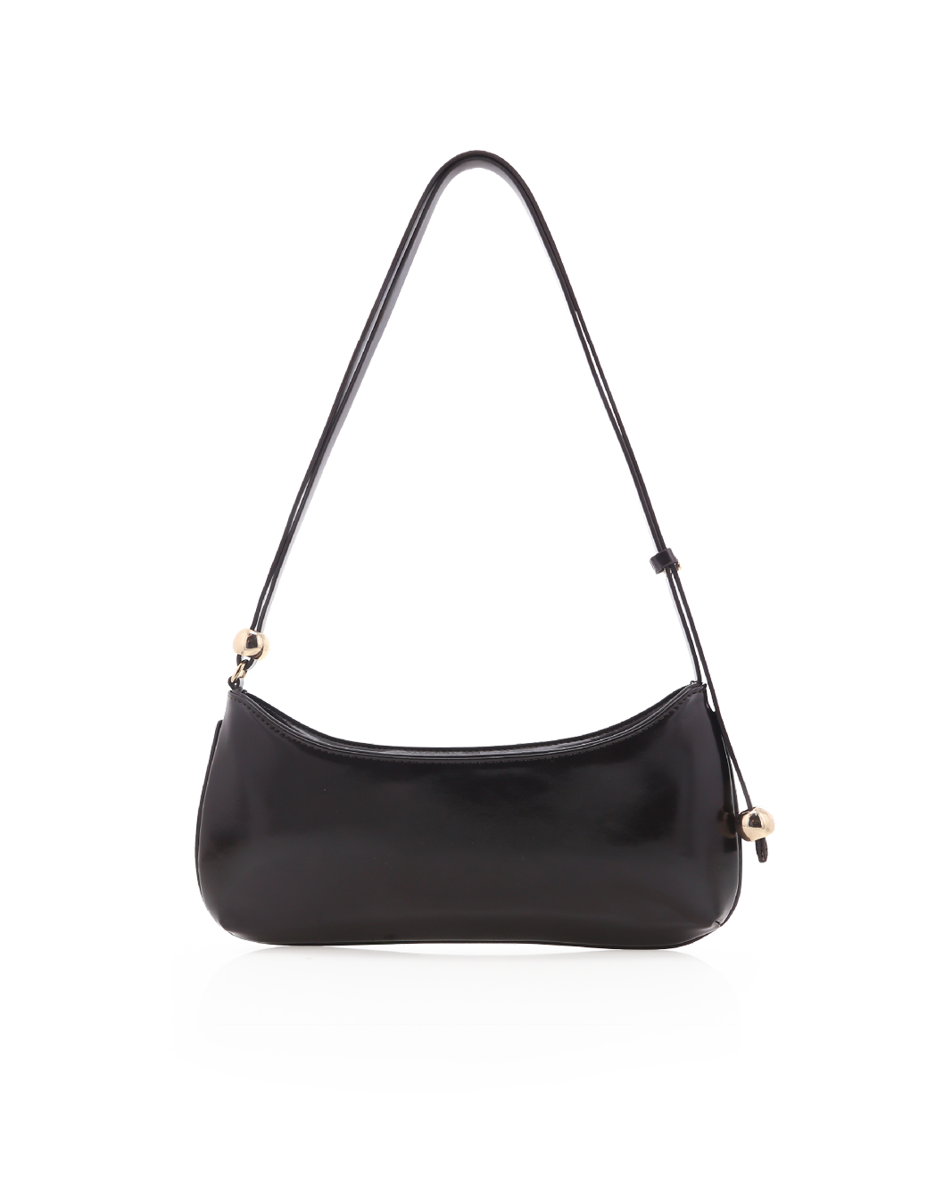 ROSABELLE SHOULDER BAG - DARK CACAO SHINE-Handbags-Billini-Billini