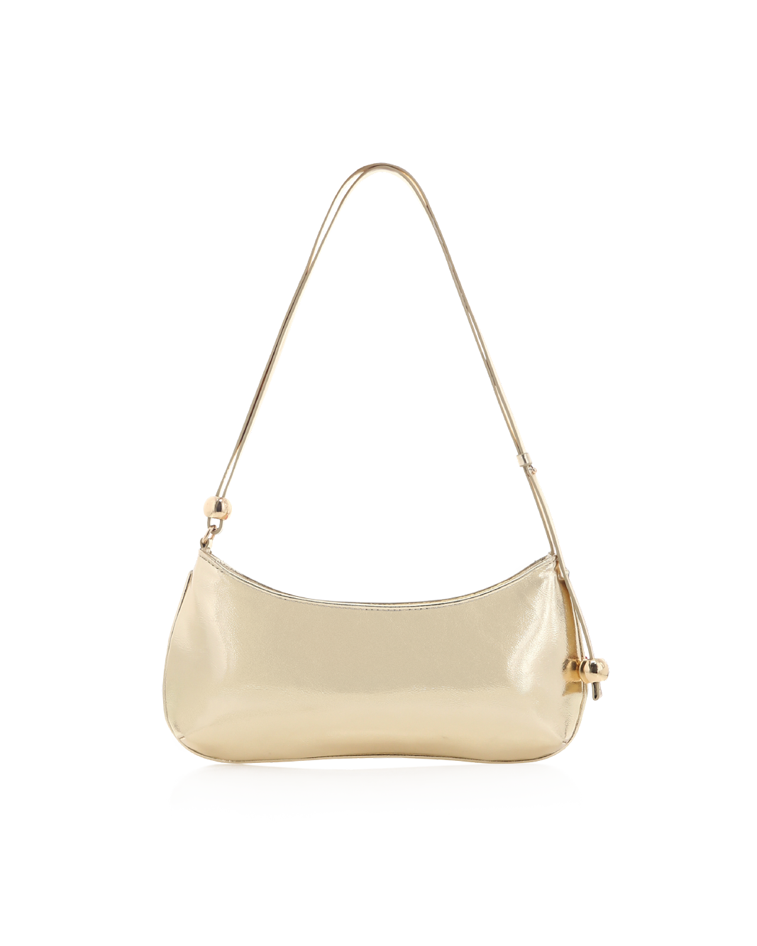 ROSABELLE SHOULDER BAG - GOLD METALLIC-Handbags-Billini-O/S-Billini