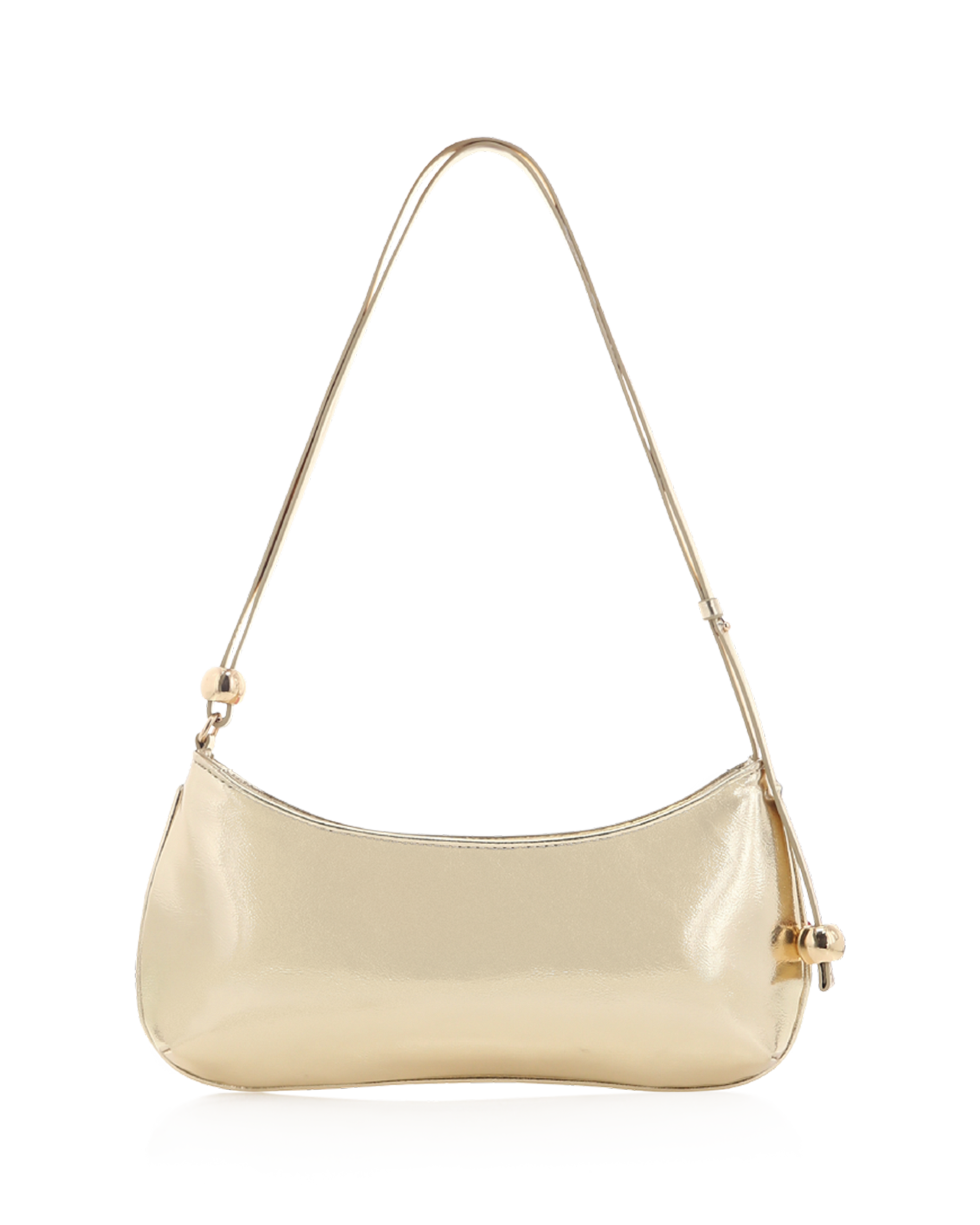 ROSABELLE SHOULDER BAG - GOLD METALLIC-Handbags-Billini-Billini
