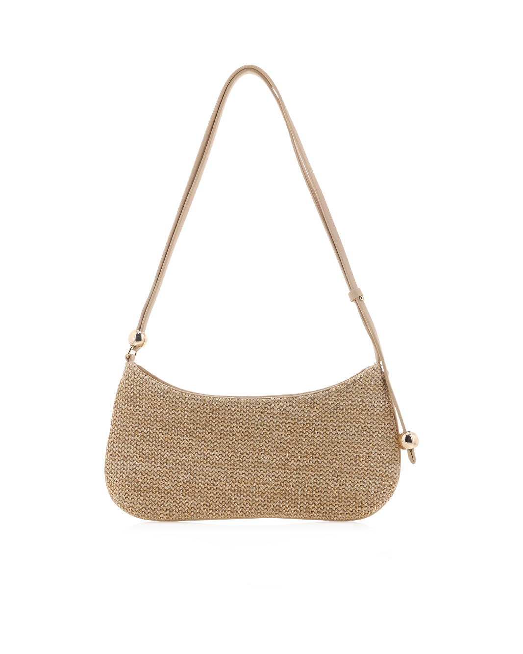 ROSABELLE SHOULDER BAG - NATURAL RAFFIA-Handbags-Billini-Billini