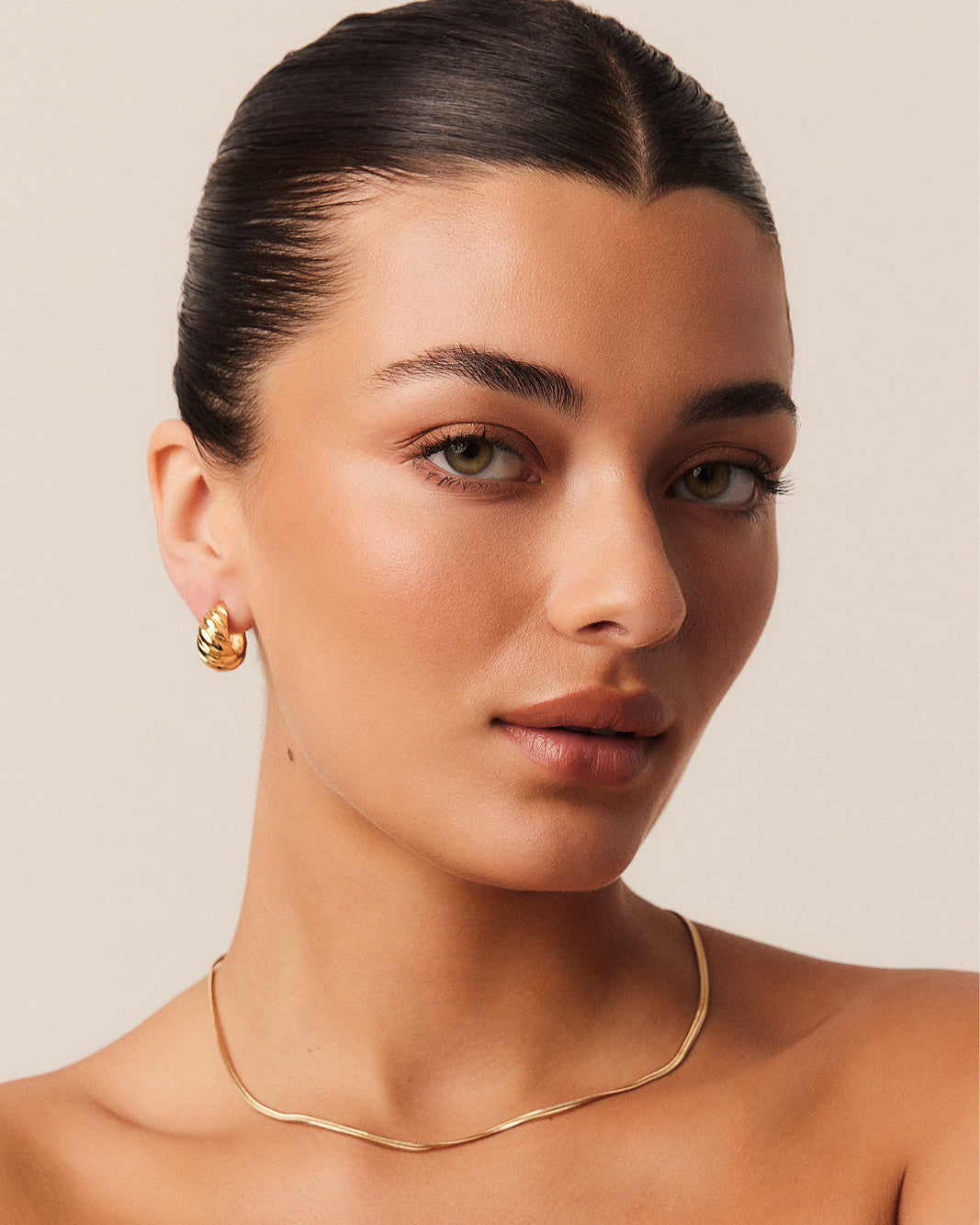 ROSALIE 3 PACK EARRINGS - MULTI PLATED-JEWELLERY-Billini-Billini