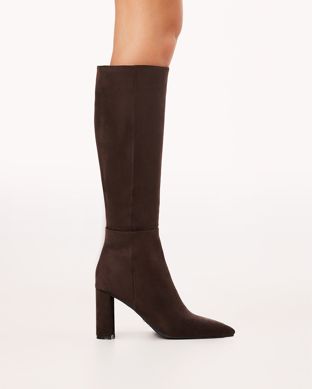 ROSALINE - DARK CACAO SUEDE-Boots-Billini-Billini