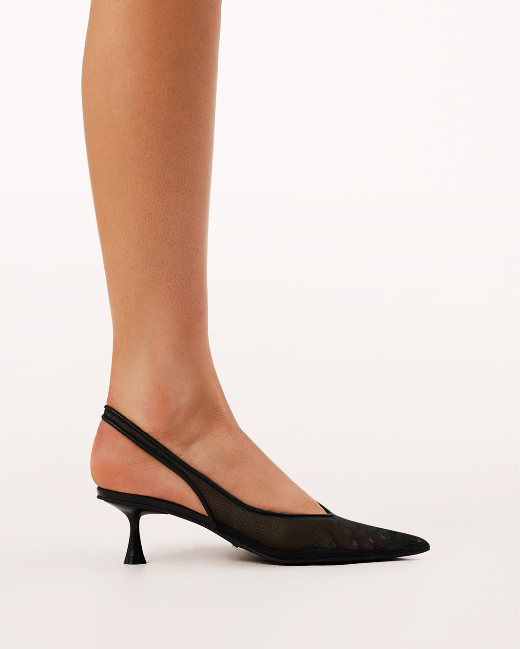 ROSE BLACK MESH Billini