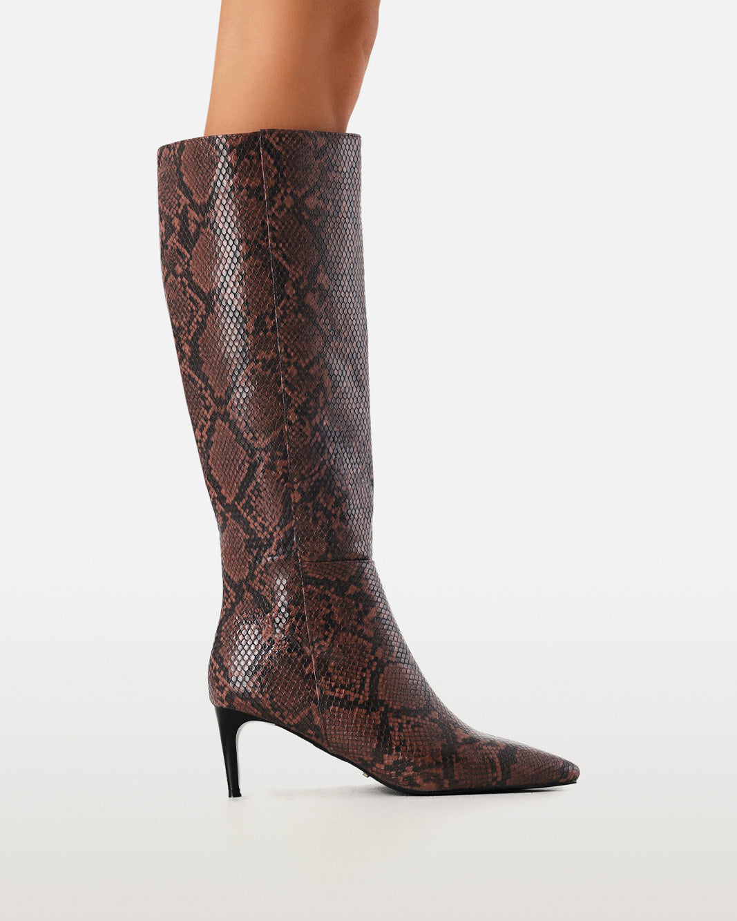 ROSELYN - CHOCOLATE SNAKE-Boots-Billini-Billini