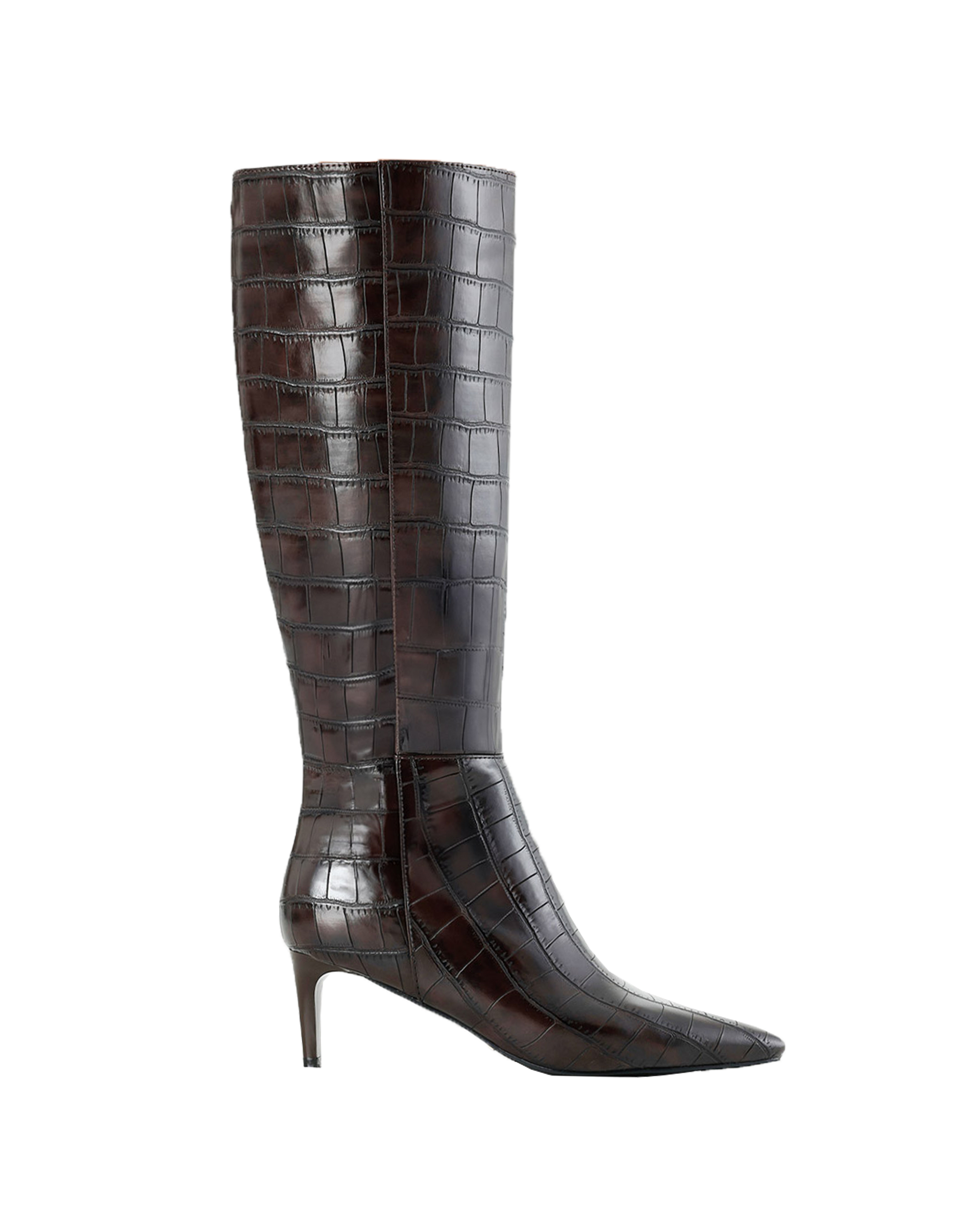 ROSELYN - CHOCOLATE CROC-Boots-Billini-Billini