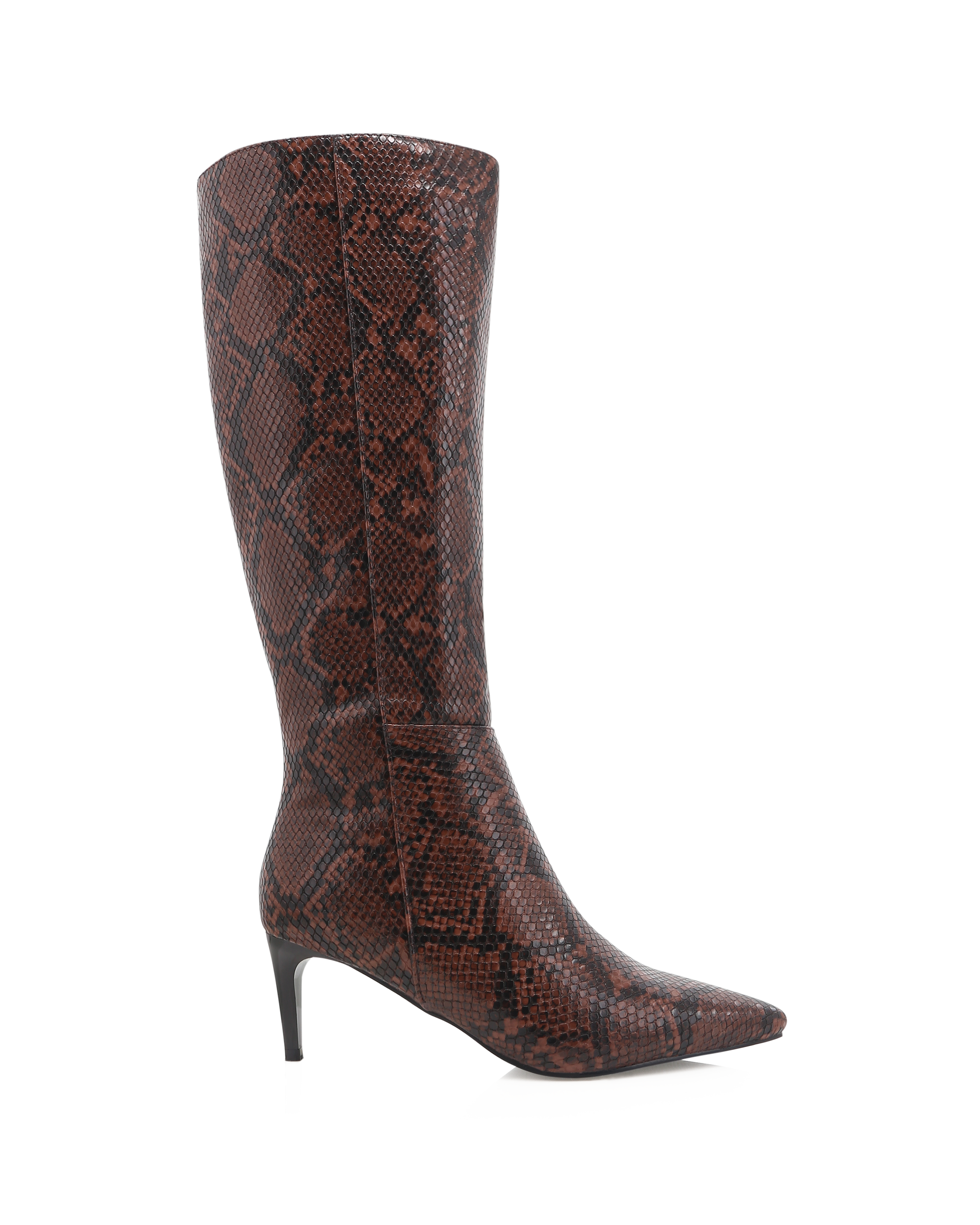 ROSELYN - CHOCOLATE SNAKE-Boots-Billini-Billini
