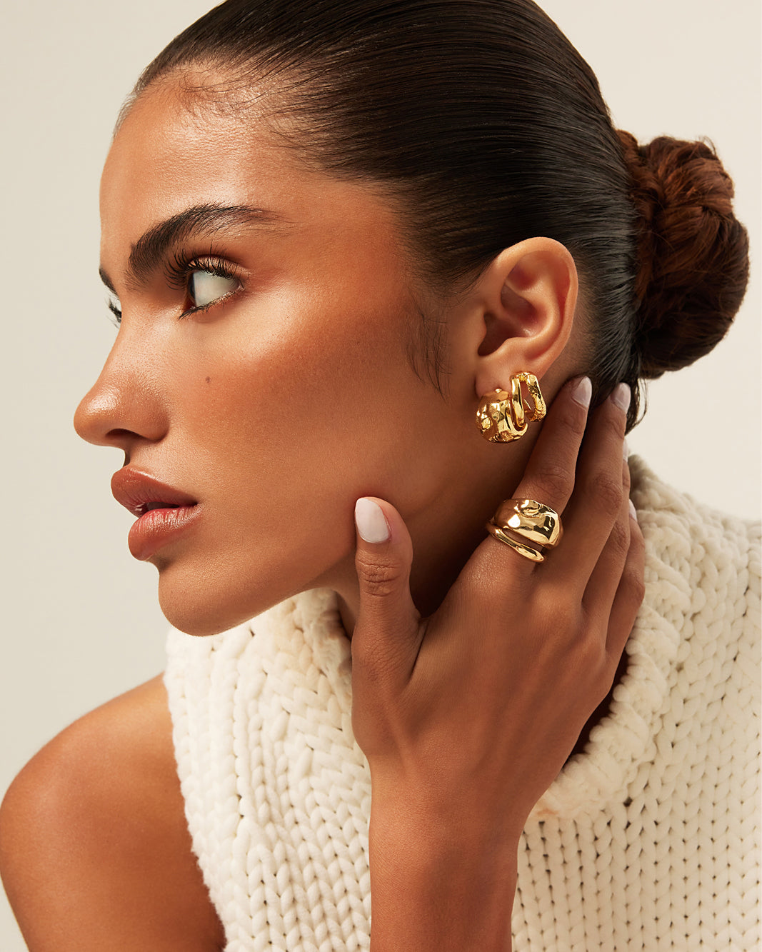 ROSIE EARRING 2 PACK - GOLD PLATED 18K-JEWELLERY-Billini-O/S-Billini