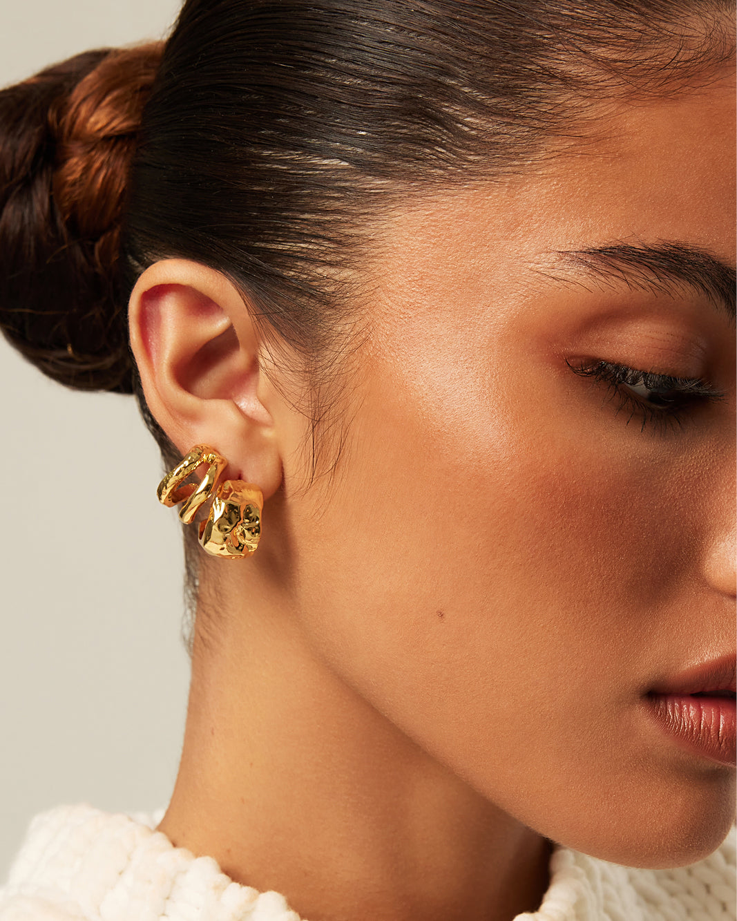 ROSIE EARRING 2 PACK - GOLD PLATED 18K-JEWELLERY-Billini-O/S-Billini