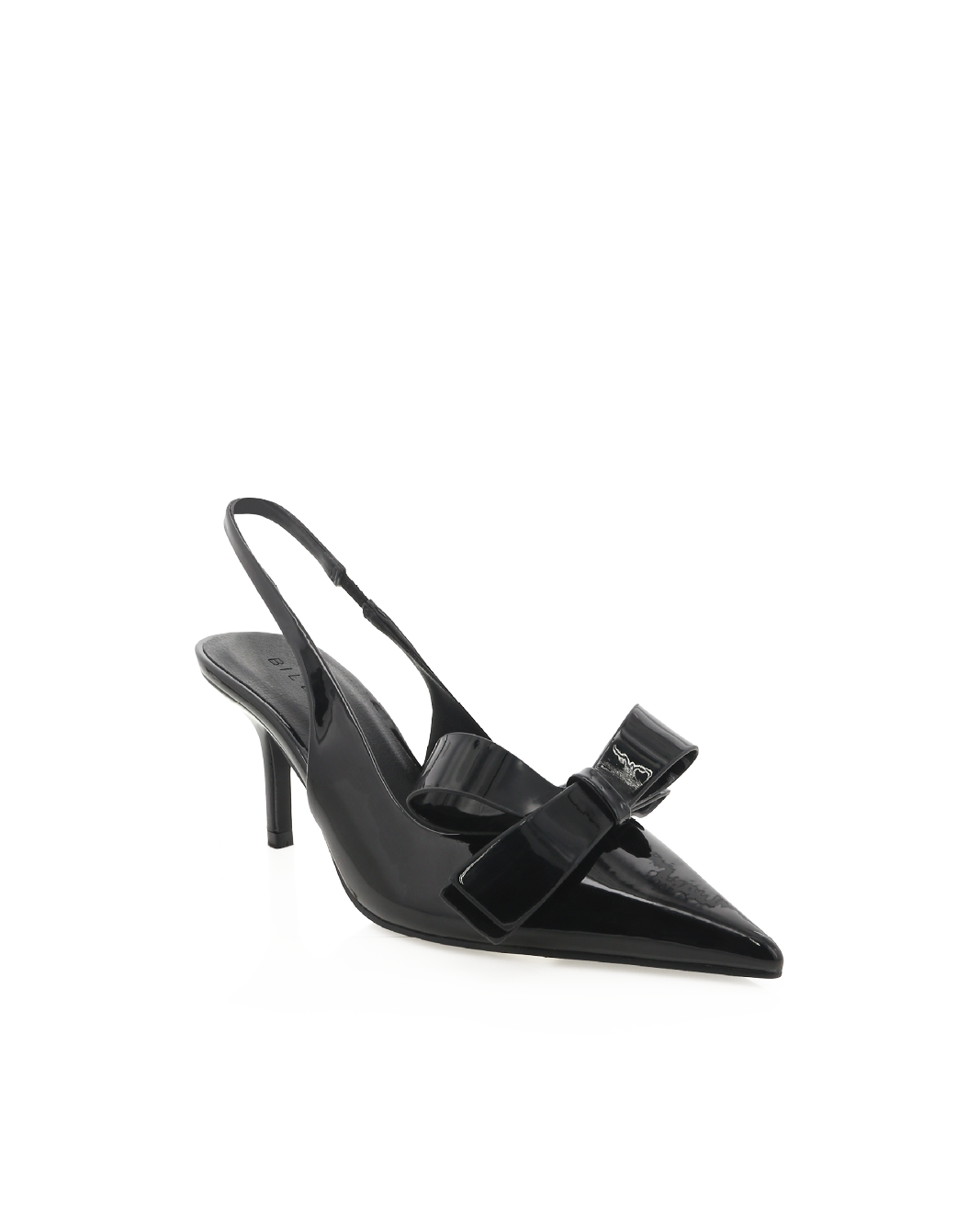 ROSIO - BLACK PATENT-Heels-Billini-Billini