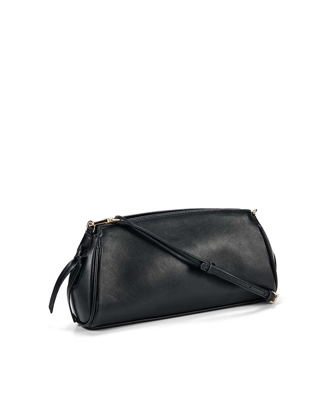 ROXY CLUTCH BAG - BLACK-Handbags-Billini-Billini