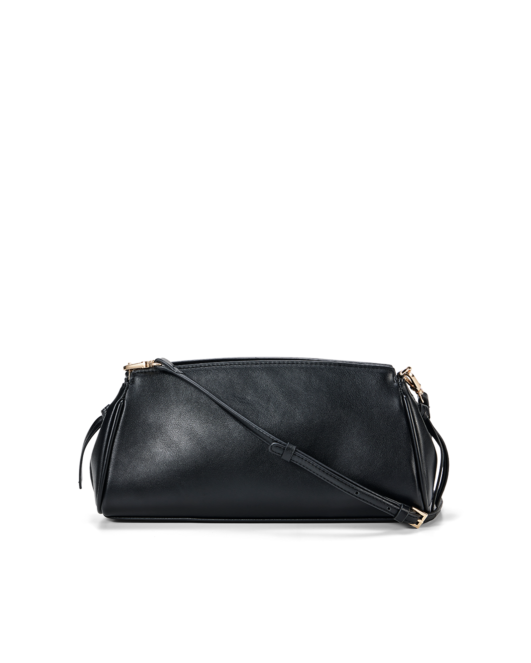 ROXY CLUTCH BAG - BLACK-Handbags-Billini-Billini