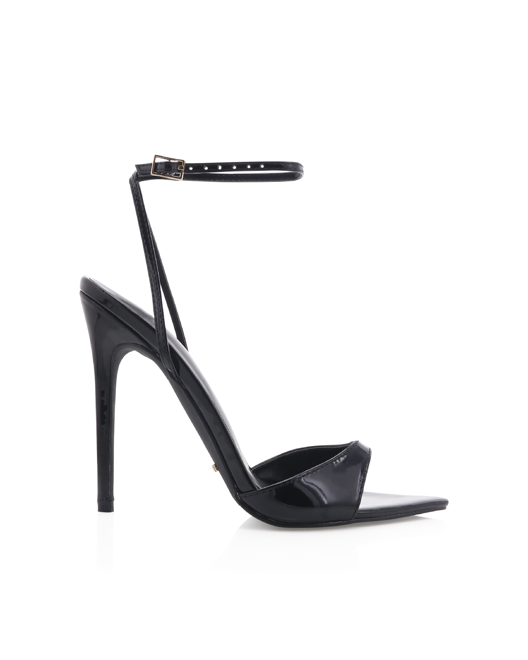 ROYAL - BLACK PATENT-Heels-Billini-Billini