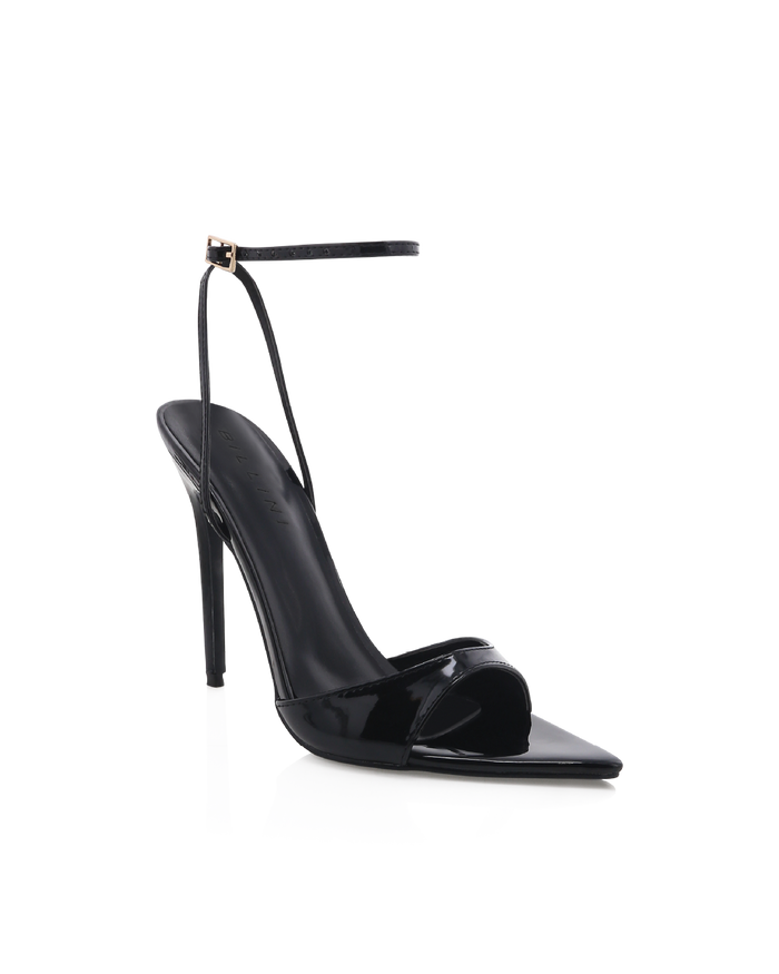 ROYAL - BLACK PATENT-Heels-Billini-Billini