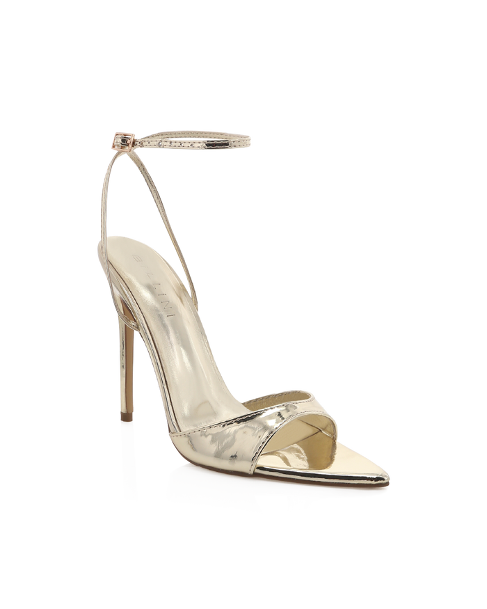ROYAL - GOLD CHROME-Heels-Billini-Billini