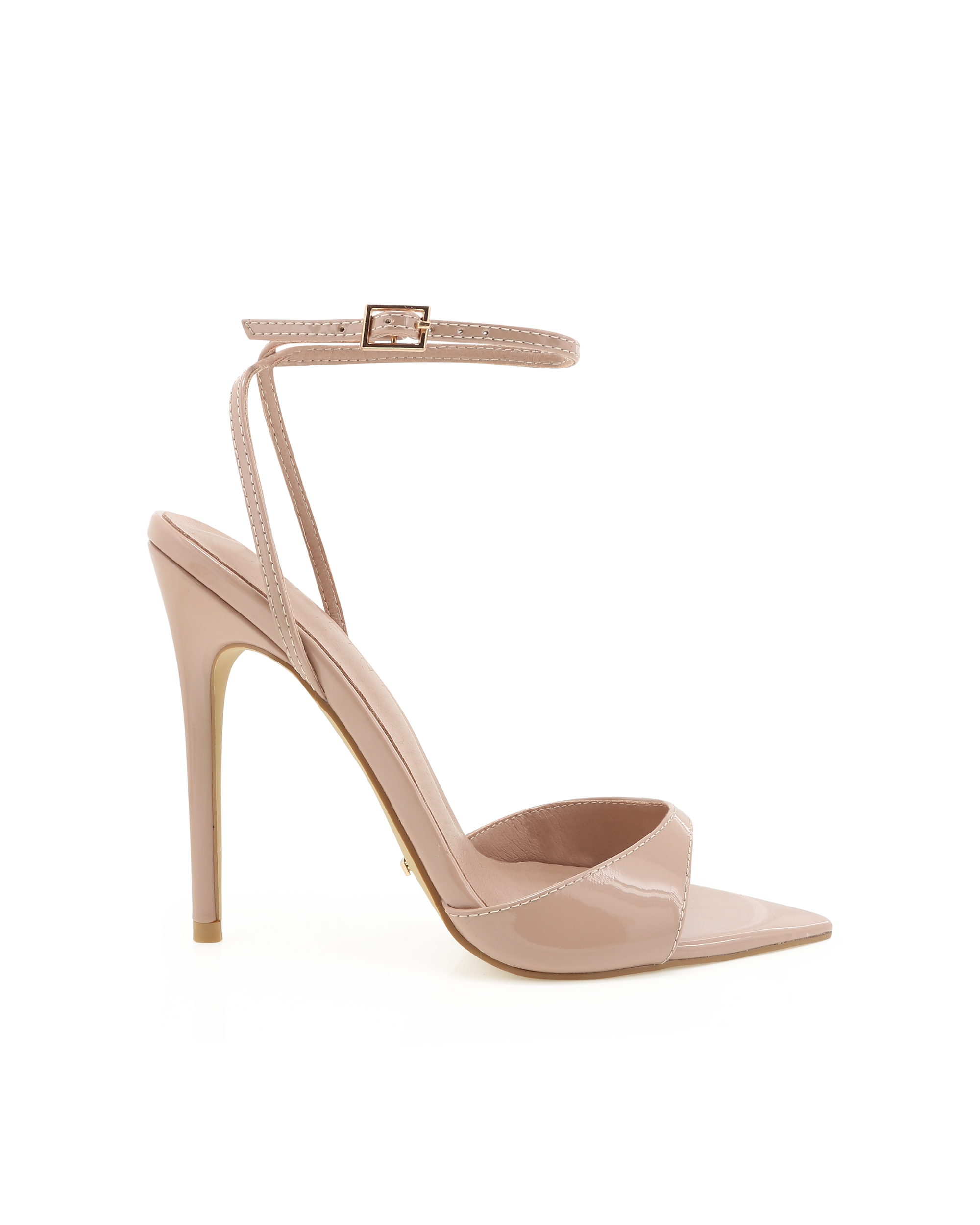 ROYAL - CAFE AU LAIT PATENT-Heels-Billini-Billini
