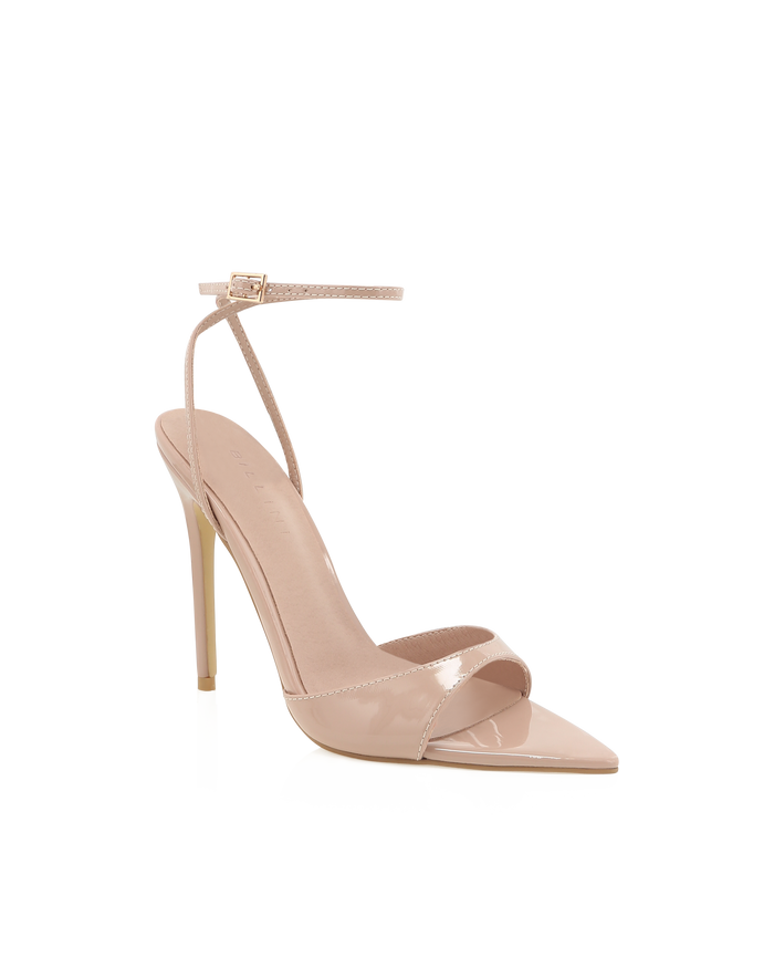 ROYAL - CAFE AU LAIT PATENT-Heels-Billini-Billini