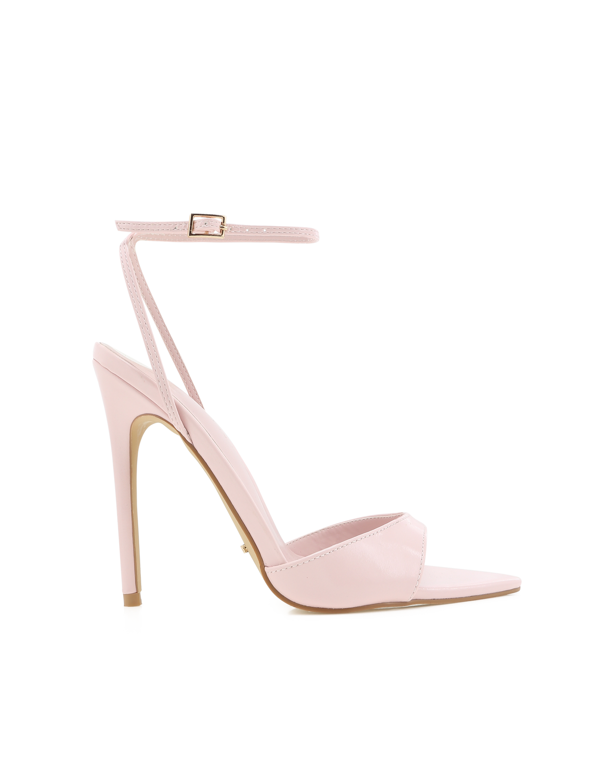 ROYAL - PALE PINK SHINE-Heels-Billini-Billini