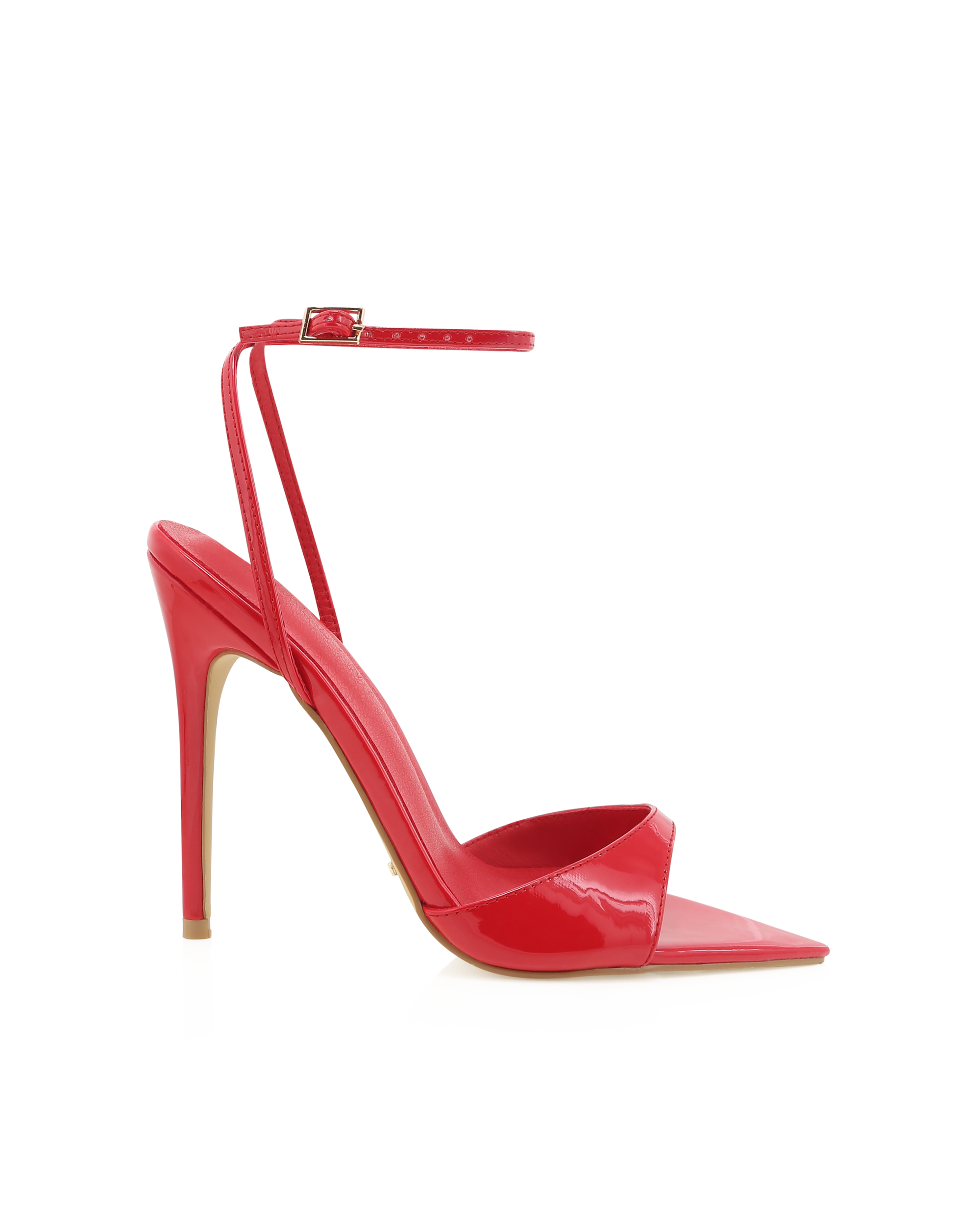 ROYAL - POPPY RED PATENT-Heels-Billini-Billini