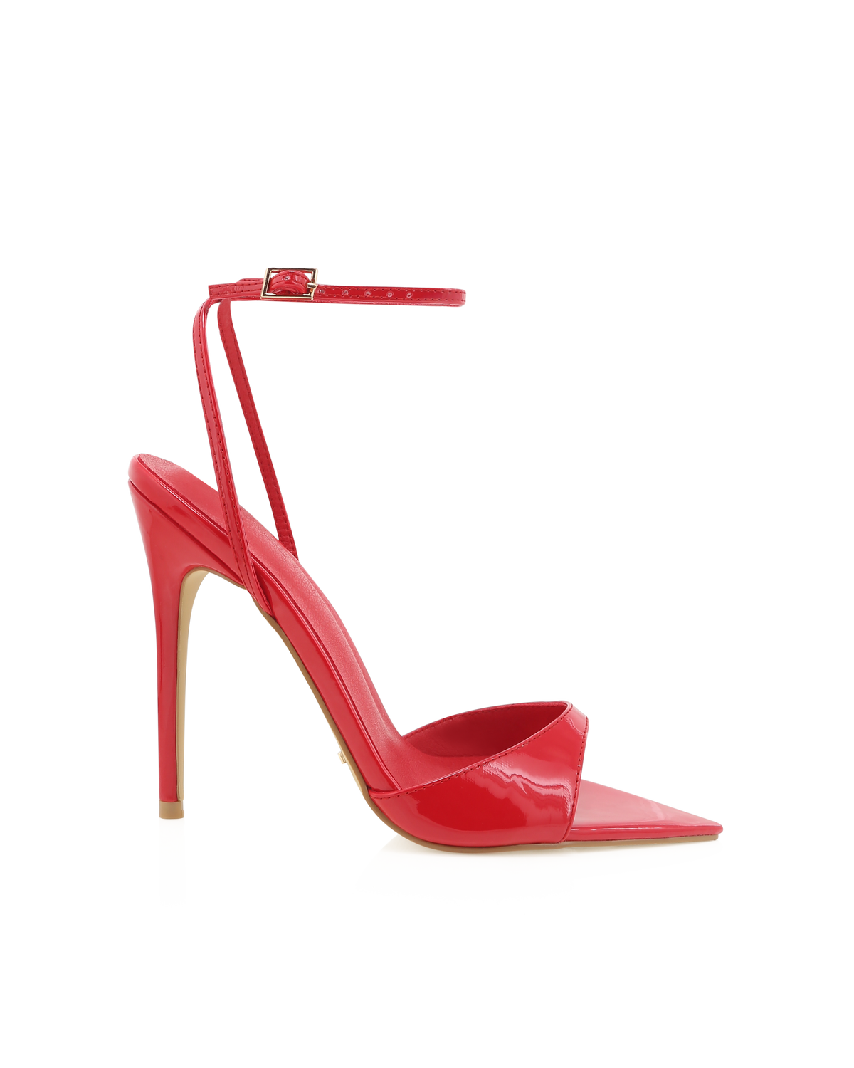 ROYAL - POPPY RED PATENT-Heels-Billini-Billini