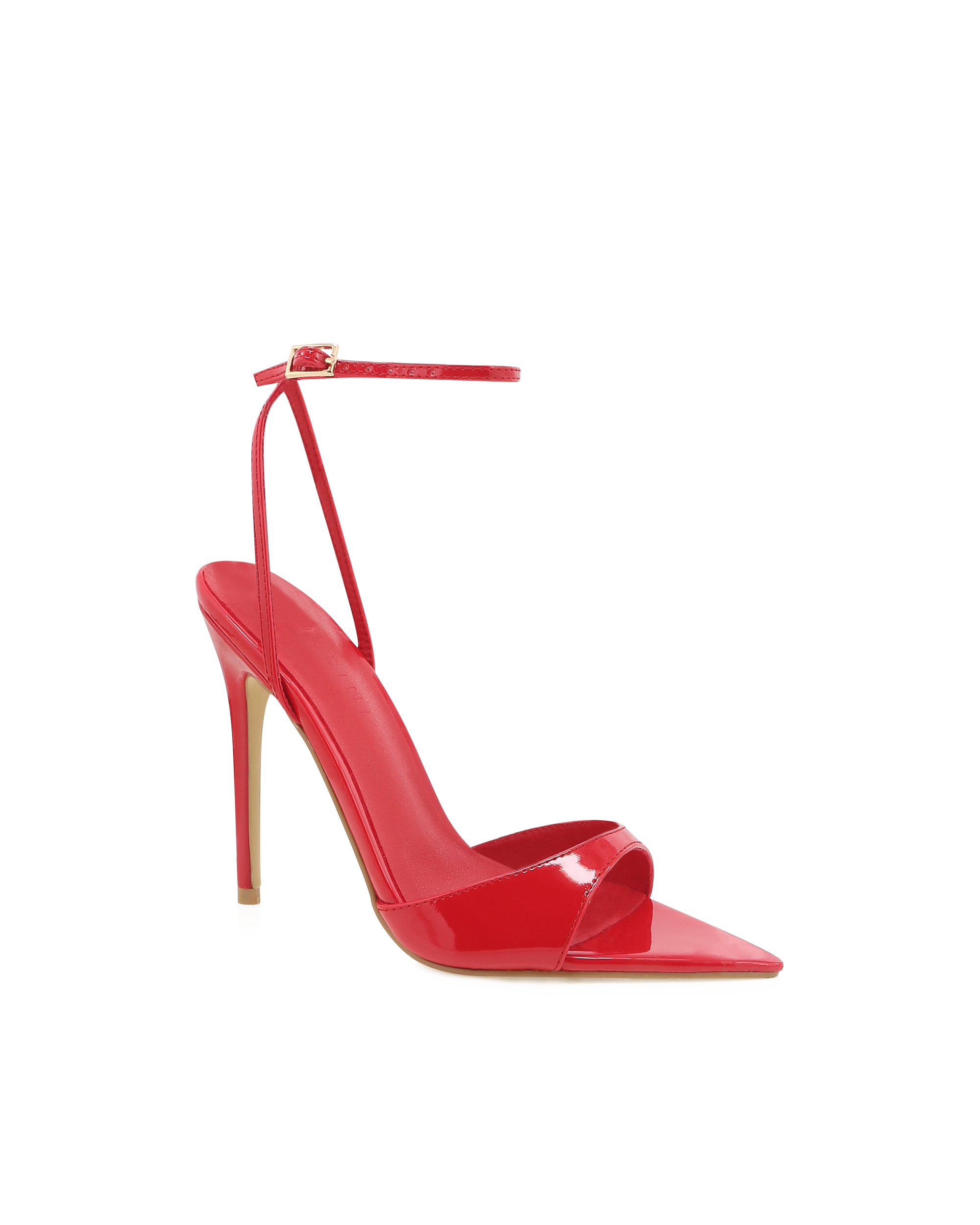 ROYAL - POPPY RED PATENT-Heels-Billini-Billini
