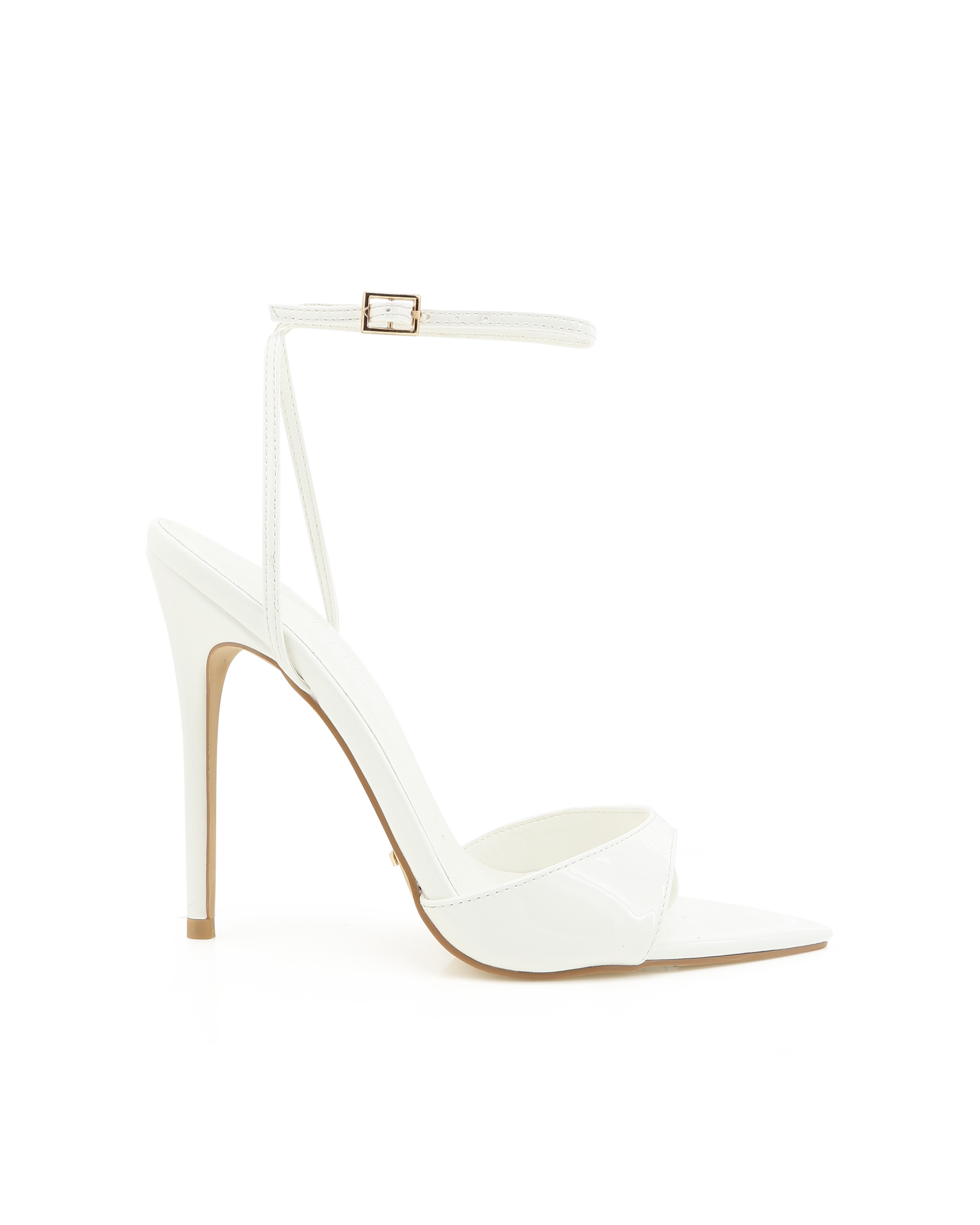 ROYAL - WHITE PATENT-Heels-Billini-Billini