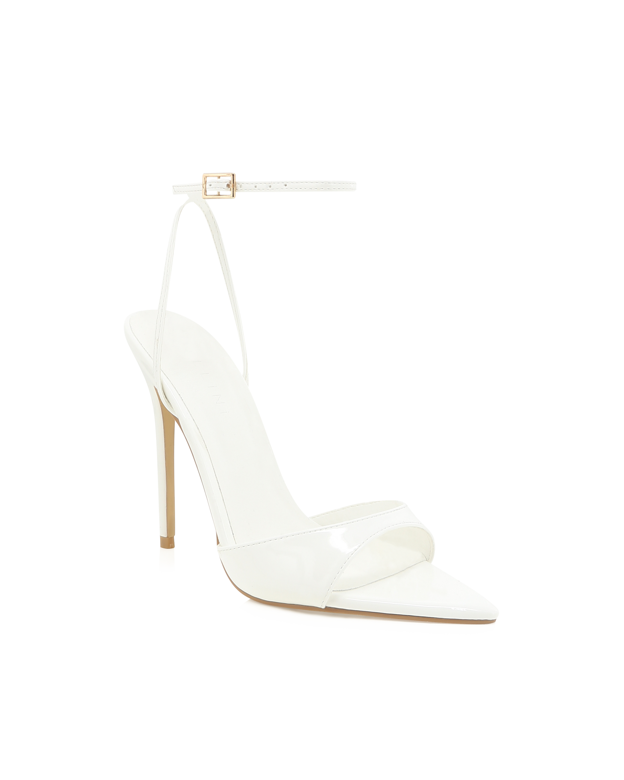 ROYAL - WHITE PATENT-Heels-Billini-Billini