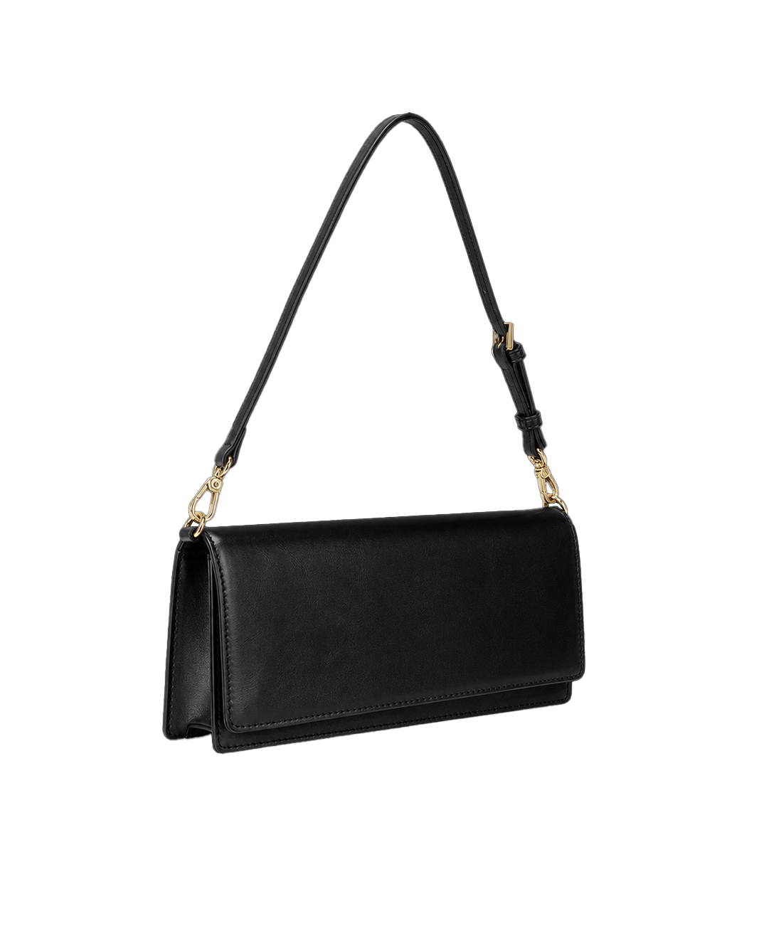 RUBY SHOULDER BAG - BLACK-Handbags-Billini-Billini