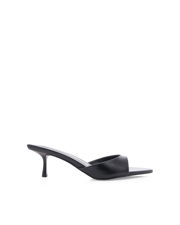 RUNA - BLACK SHINE-Heels-Billini-Billini
