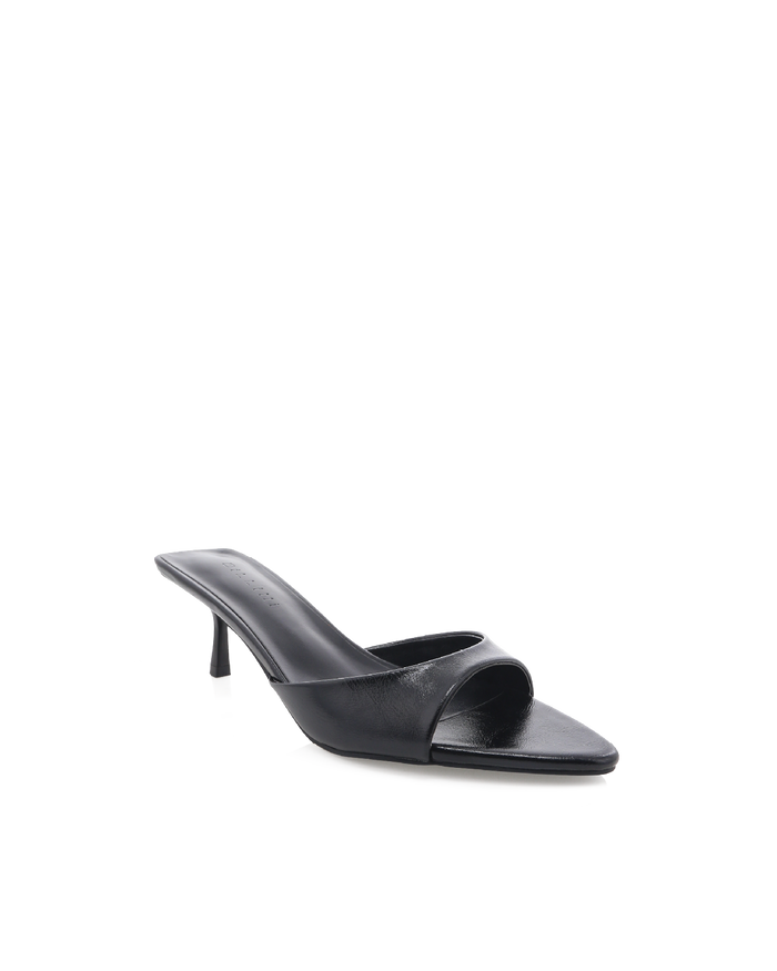 RUNA - BLACK SHINE-Heels-Billini-Billini
