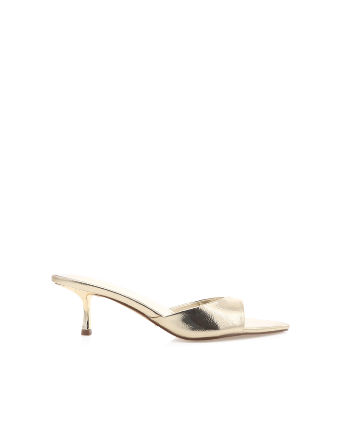 RUNA - GOLD METALLIC-Heels-Billini-Billini
