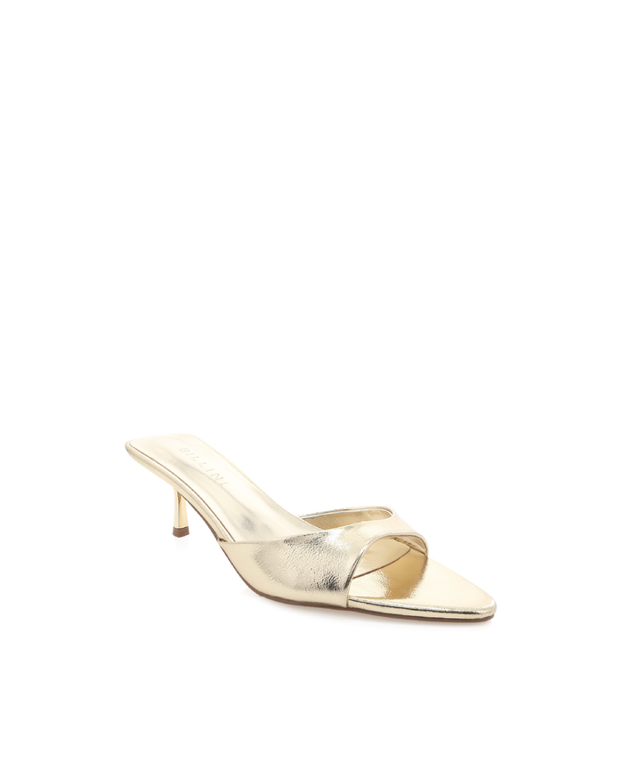 RUNA - GOLD METALLIC-Heels-Billini-Billini