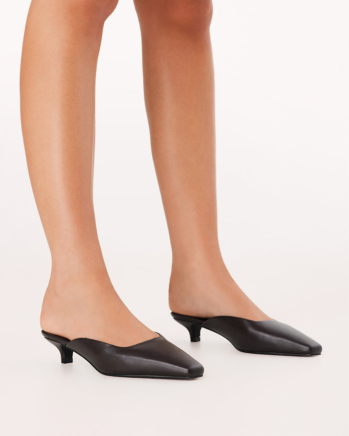 RYE - DARK CACAO-PUMPS-Billini-Billini