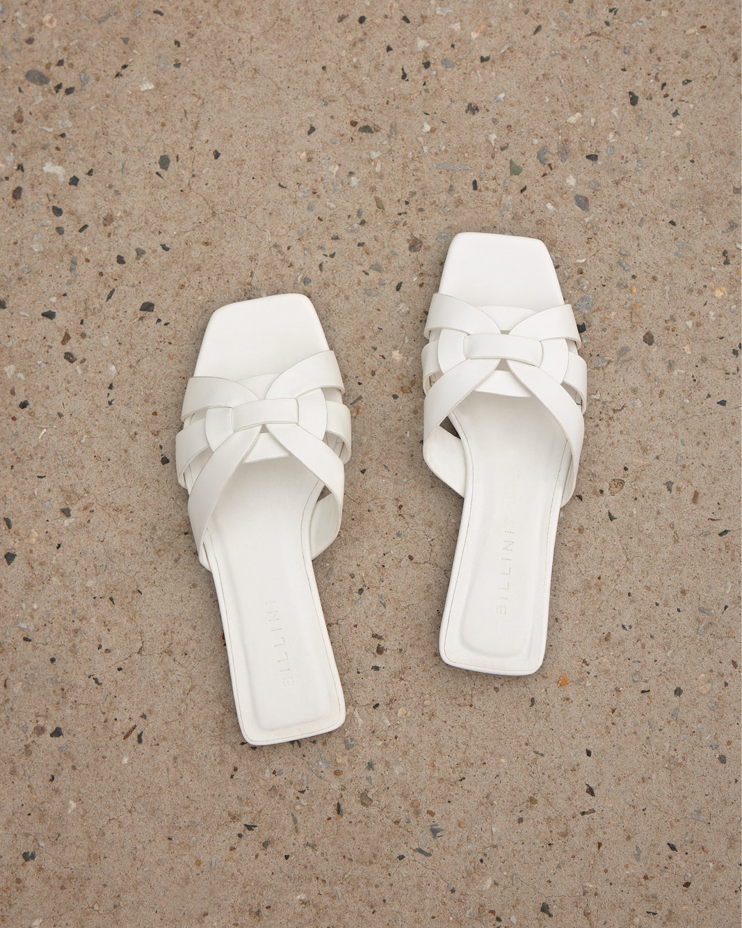 RYLEY - WHITE-Sandals-Billini-Billini