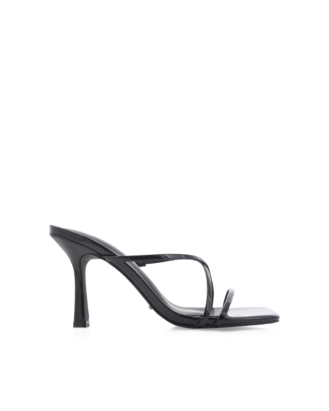 SAIGE - BLACK PATENT-Heels-Billini-Billini