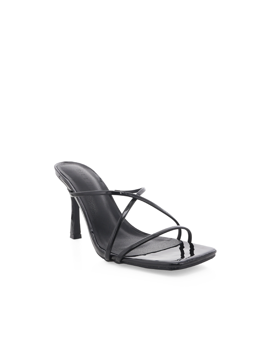 SAIGE - BLACK PATENT-Heels-Billini-Billini