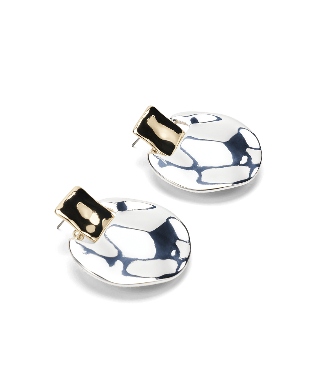 SANDRA EARRINGS - GOLD-SILVER-JEWELLERY-Billini-Billini