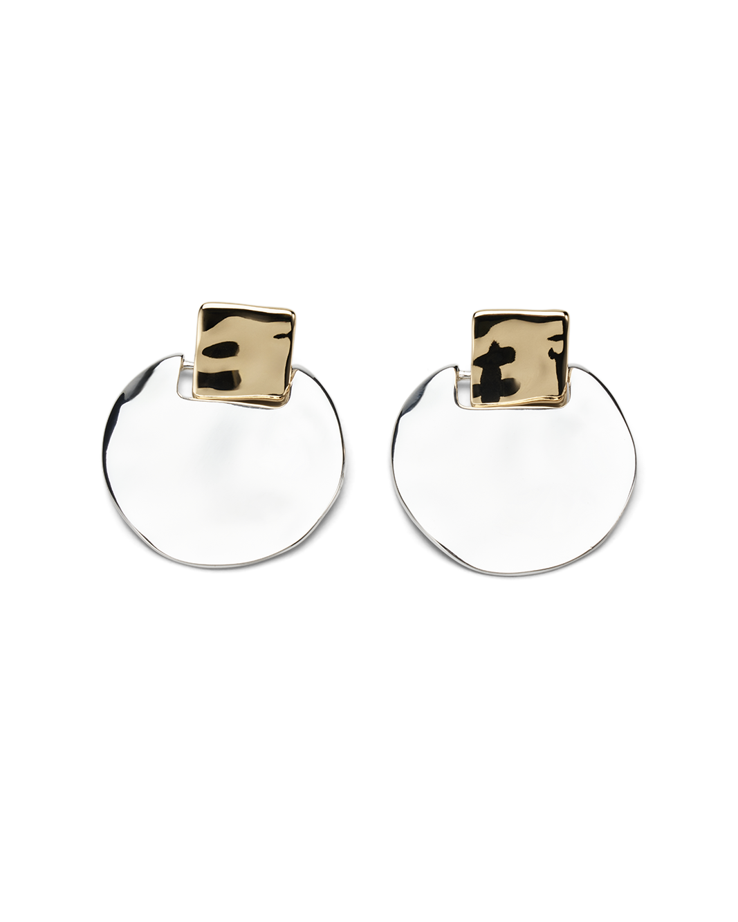 SANDRA EARRINGS - GOLD-SILVER