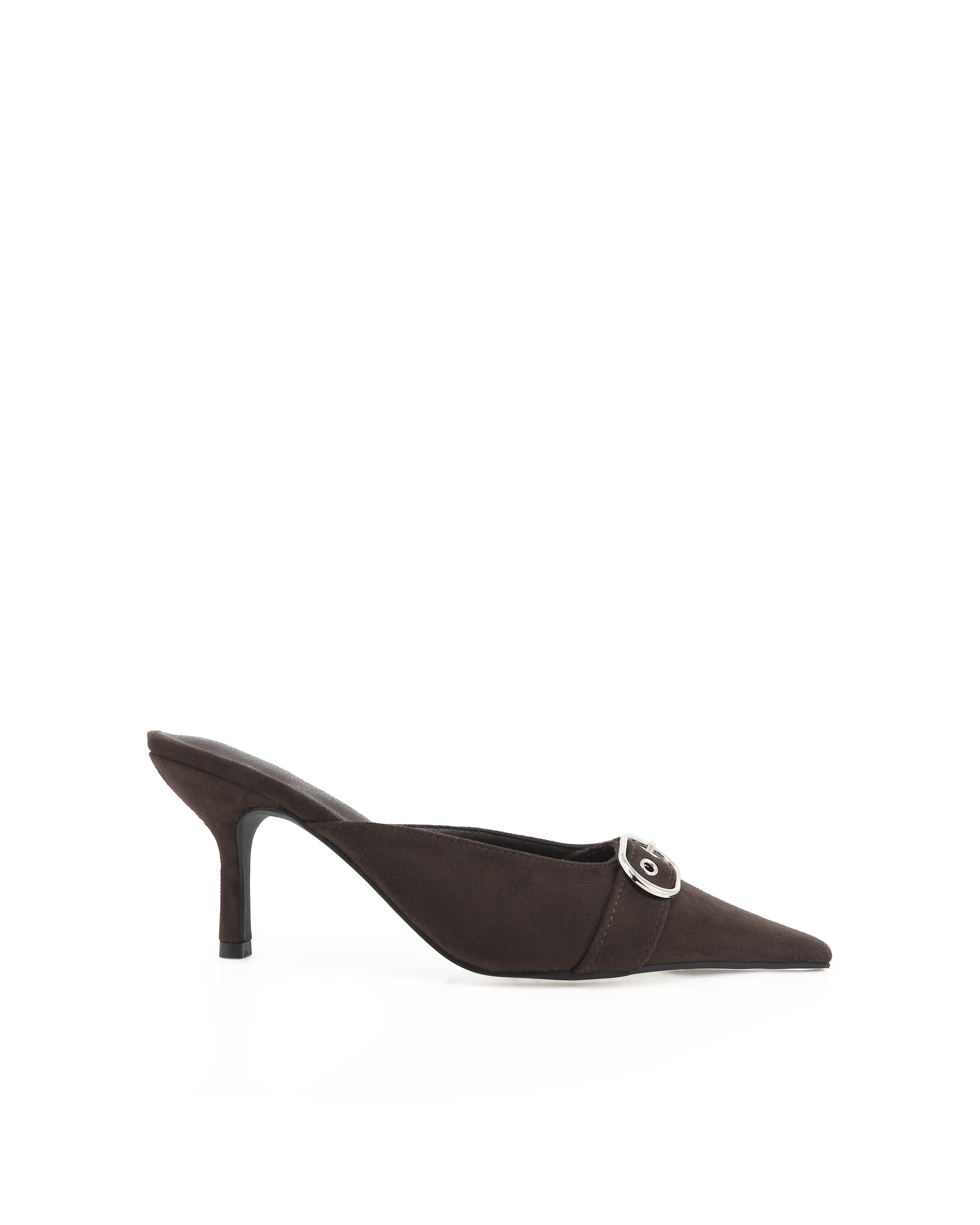 SANTANA - DARK CACAO SUEDE-PUMPS-Billini-Billini